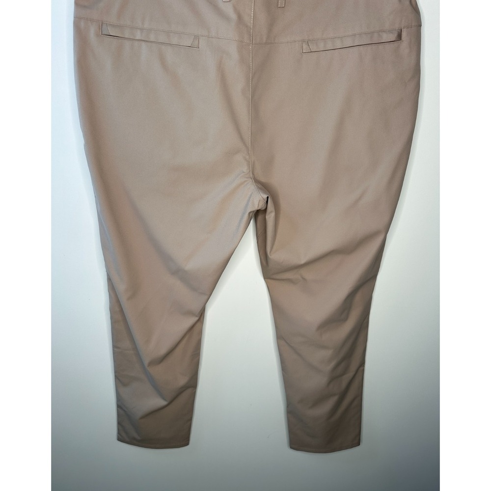 Jack Archer Jetsetter Tech Pants 36 x 28 Oak Khaki Travel Performance Stretch - Picture 8 of 10